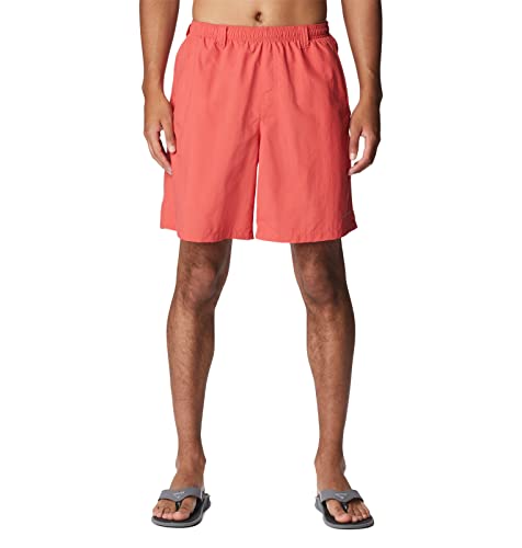 Image of Columbia Nylon Relaxed Fit Mens Shorts (S22-FM4009-362-P)