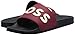 BOSS Big Logo Slide Sandals, burgundy plum, 10