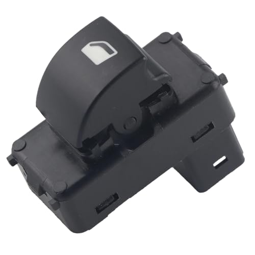 GEEANDLY Interruptor Mando Elevalunas Botonera botón 6554.QL 6554QL compatible para Citroen