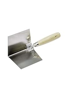 Handelskönig Inneneckenkelle 103° Rostfrei 125x100mm