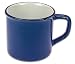 Produktbild Kaffeebecher Emaille-Optik Tassen Becher Kaffeetassen Keramiktasse 500 ml blau 1er