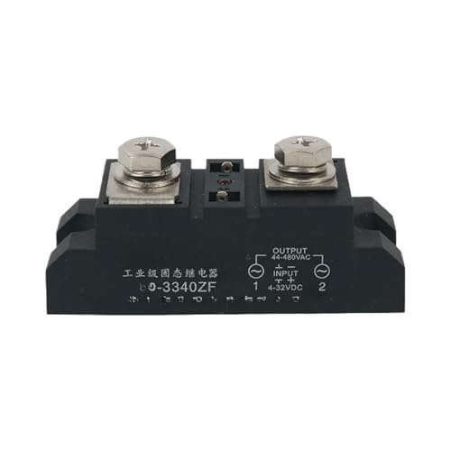 Relais statique HD3340ZF 100A à 300A pour contrôle industriel