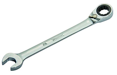 Stanley Proto JSCV18T Pente totalmente polido Chave catraca reversível, 9/16