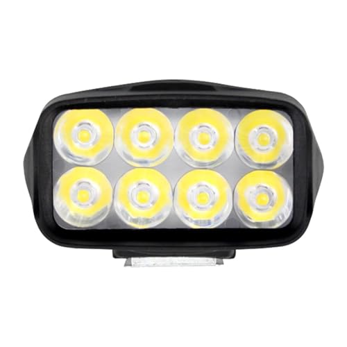 Feu circulation diurne LED 480W phare travail projecteur voiture tout-terrain camion