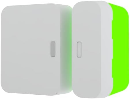 Alarm Magnet Riser Compatible with SimpliSafe | 5 Pack Glow in the Dark Set with 3M Adhesive - Easy Mount to Any Doorway, Window, and Entryway | Sensor/Magnet Not Included (1 inch)