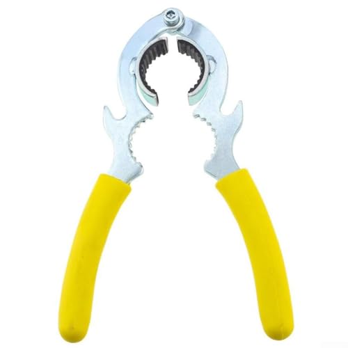 CARMOTTER Clé de retrait d'aérateur de robinet, clé à barboteuse antidérapante, clé de retrait de robinet pour évier de cuisine (a)