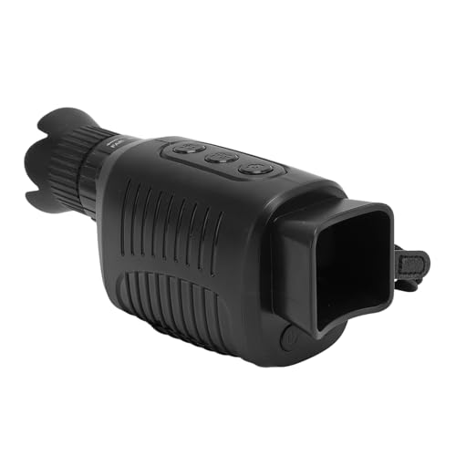 Digital Monocular Telescope, 2.5K Night Vision Monocular Digital Infrared Monocular Telescope with 10X Zoom, 2000mAh Rechargeable Battery, for Adult Hunting Camping