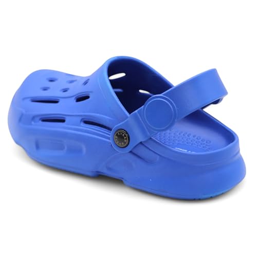 Image of SVAAR Men's Premium Comfortable Clogs || Effortless All-Day Ease with Supportive Back Strap Sandals for Men