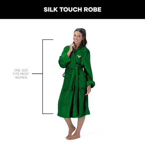 Image of Northwest NFL Unisex Silk Touch Bathrobe