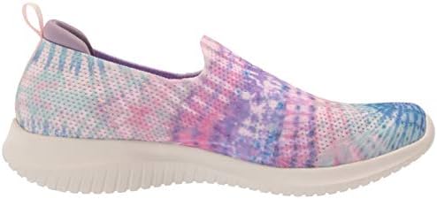Skechers Women's Ultra Flex Sneaker, Lvmt=Lavender, Multi, 9.5 | Image 5