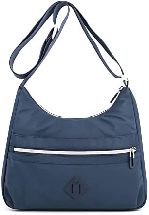 BASICPOWER Crossbody Bag Purse for Women, Multiple Pockets Lightweight Waterproof Shoulder Bags Travel Tote Handbag