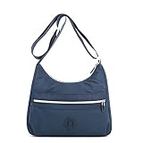 BASICPOWER Crossbody Bag Purse for Women, Multiple Pockets Lightweight Waterproof Shoulder Bags Trav
