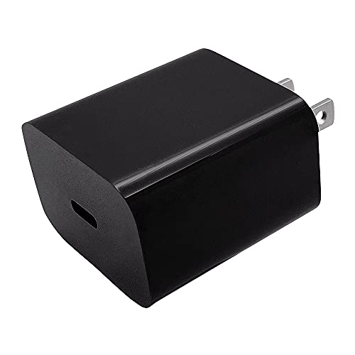 ラスタバナナ AC充電器 ハイパワー コンパクト 早い 急速充電 高速充電 PSE PD対応 タイプC パワーデリバリー 20W ミニ 小型 軽量 コンセント Type-C USBポート スマホ スマートフォン iPhone 海外対応 ブラック RACC20W01BK