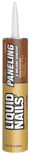 Liquid Nails LN710 10-Ounce Liquid Nails Paneling and Molding Adhesive