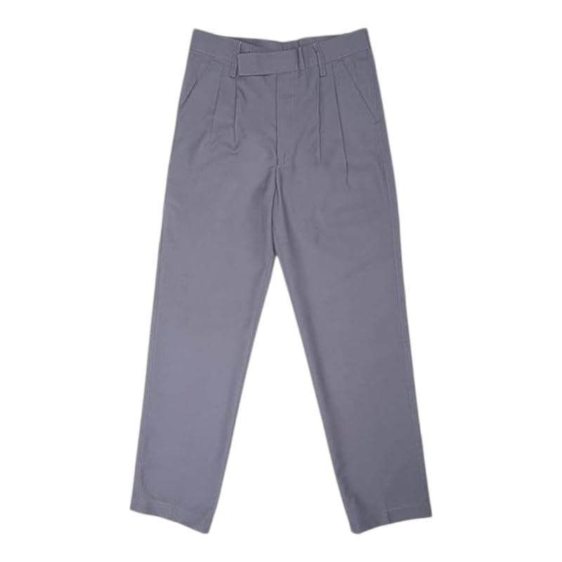 Image of AMBIKA STORES & READYMADES School Uniform - Pant for Boys, Cotton Shorts, Elastic Waist Half Pants, Regular Fit Sports Shorts