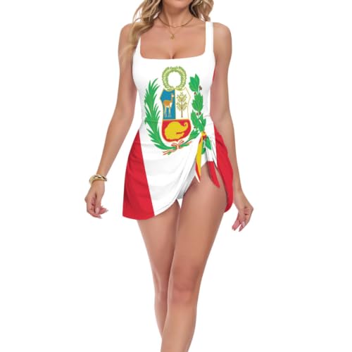 Maillot de bain push-up femme Pérou | Maillot une pièce gainant natation et plage