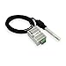 Conductivity Transmitter with EC Value Detection Sensor Module (RS485 Output) 0-4400 µS/cm for Water Quality Monitoring, Hydroponics, Aquaculture & Industrial Applications