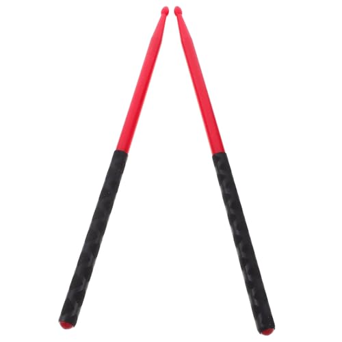 3 pares de baquetas de nylon para práctica de batería miniatura 1