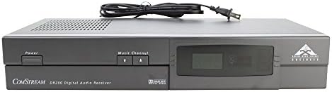 Commstream DR200 Digital Audio Satellite Reciever Multi Channel