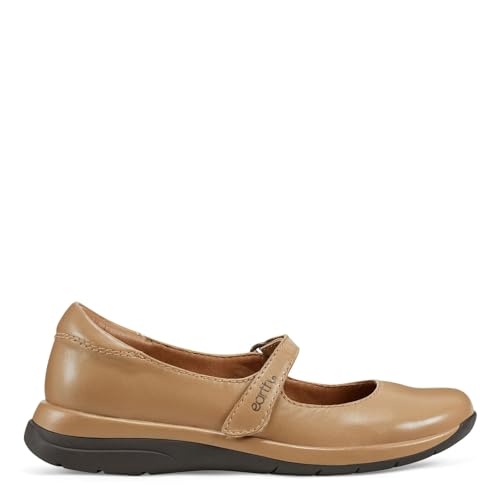 Earth Women's, Tose Flat Tan2