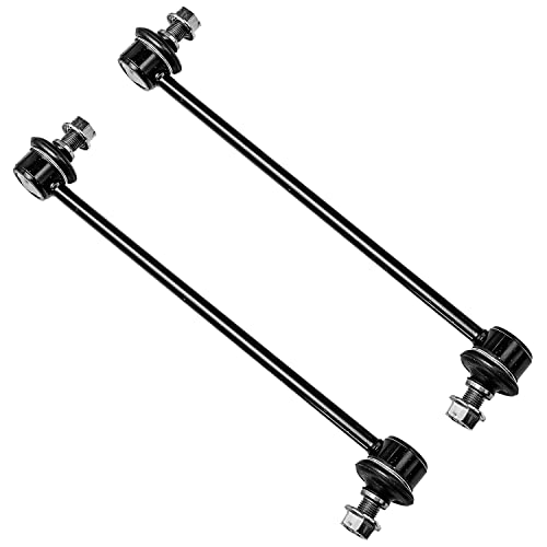 Detroit Axle - Front Struts Sway Bars Replacement For 2003-2008 Toyota Corolla, Coil Spring Assembly - 4Pc Suspension Kit #TOP5