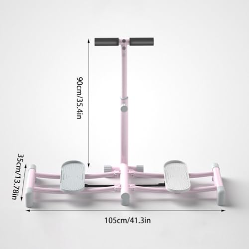 Ejercitador de muslos plegable para entrenamiento de esquí miniatura 2