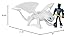 DreamWorks Dragons, Lightfury and Hiccup, Dragon with Armored Viking Figure, for Kids Aged 4 and Up