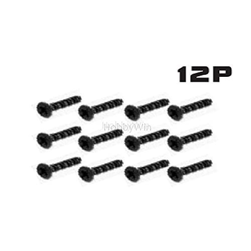 HBX Part S088 Countersunk Self Tapping KBHO 2.6x12mm for HAIBOXING RC Buggy Car Truck Truggy