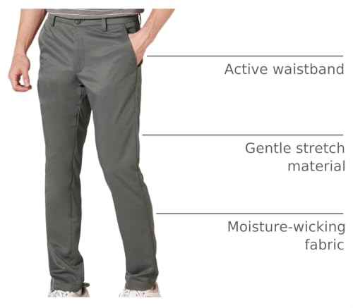 Image of Amazon Essentials Men's Slim-Fit All-Day Stretch Golf Pant