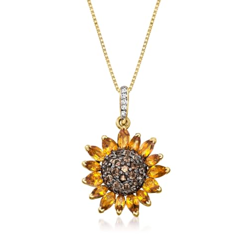 Ross-Simons 1.70 ct. t.w. Citrine and...