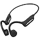 MONODEAL Knochenschall Kopfhörer Bluetooth 5.3 Open Ear Kopfhörer, Typ-C Ladeanschluss, IPX6 wasserdichte Knochenschall Kopfhörer, Bone Conduction Headphones Zum Joggen, Radfahren, Fitness