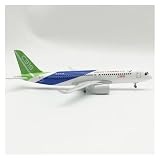 LIUSANG Skala samolotu 20 cm 1:400 dla C919 Air Airlines model samolotów z podwoziem stop model samolotu nadaje się do wyświetlania