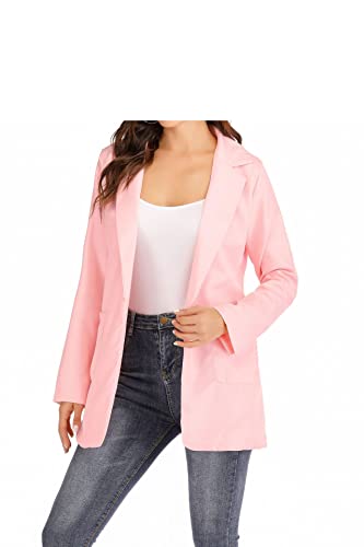 Women's suit spring and autumn lapel cardigan blazer4