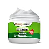 BulbHead As Seen On TV Hempvana Original Relief Cream Maximum Strength, The Hemp Cream for Muscle Joint Back Knee Shoulder Neck Elbow Hand Foot