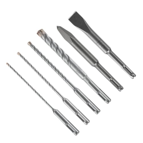 Image of Bosch HC4ST006-6 pc. SDS-Plus Bulldog Tough Rotary Hammer Bit Set