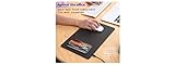 Cargador inal mbrico r pido Alfombrilla para rat n 10 W Carga inal mbrica r pida Alfombrilla para rat n Compatible con iPhone 13 13Pro 12 12 Pro 11 X 8 8 Plus Samsung Galaxy S21 S20 etc 