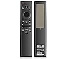 BN59-01385A Solar Frame TV Remote Replacement for Samsung Smart TV with Voice Bluetooth Rechargeable Solar Cell, Compatible with Samsung 2020 to 2025 Neo LED 4K Ultra HD TV Samsung Solar Remote