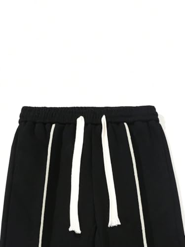 Image of GRECIILOOKS Men's Loose Mid Rise Casual Trousers Pants | Regular | Sports Stylish Track Pant | Sweatpants (Available in Plus Size)