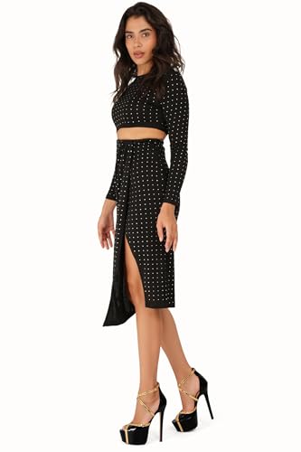 Oh Mispares Stiletto High Heel Sandals Platform Peep Toe Gold Crisscross Strappy Buckle Comfy 6 inch Heeled Spring Summer Sandals for Women Dressy4