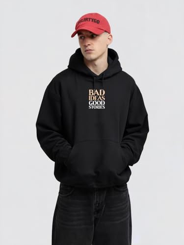 Image of Fflirtygo Men's Printed Hoodie for Man