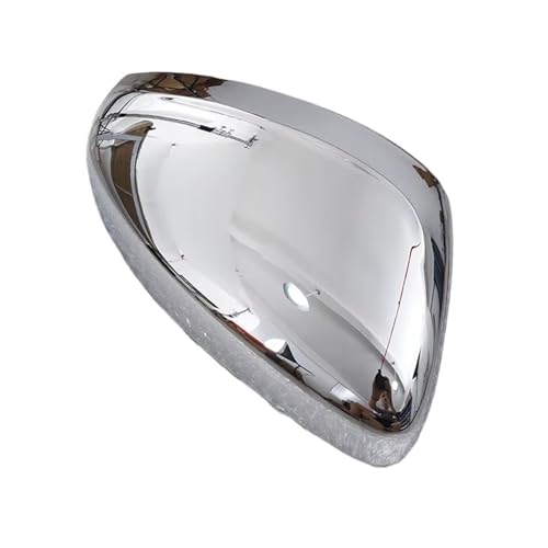 Coque rétroviseur Peugeot 208 droit chromé pour remplacement cache portière 2012-2019