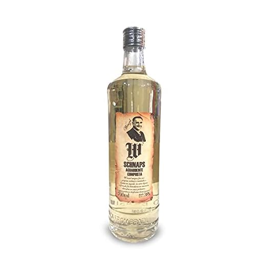 Aguardente Doble W Schnaps 700ml