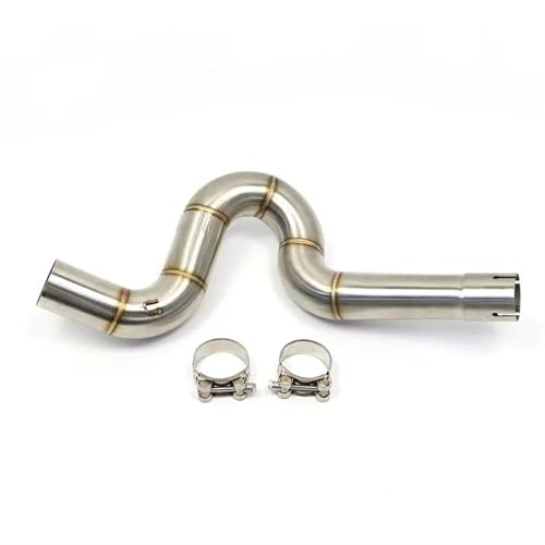 Tuyau d'échappement moto résoud fuite liaison Benelli TRK 502 51 mm