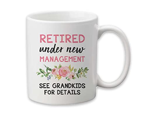 Taza de retiro Canary Road de cerámica 11 oz blanco miniatura 1
