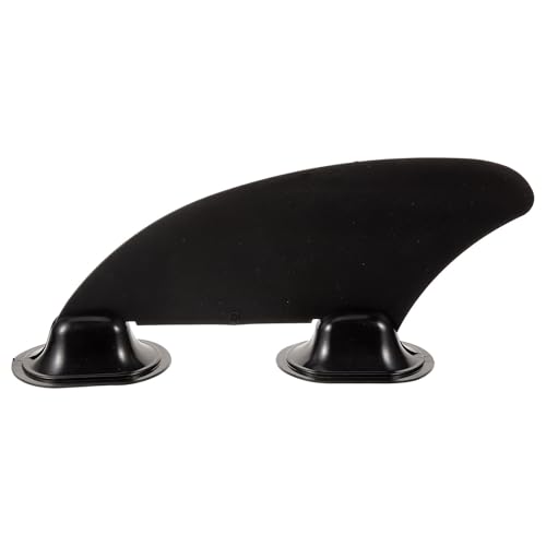 BRIGHTFUFU Aleta de Tabla de Surf y Kayak 10.23X4.33 Pulgadas Base Flexible Resistente para Deportes Acuáticos Estabilizador de Agua para Paddleboard y Kayak Inflable