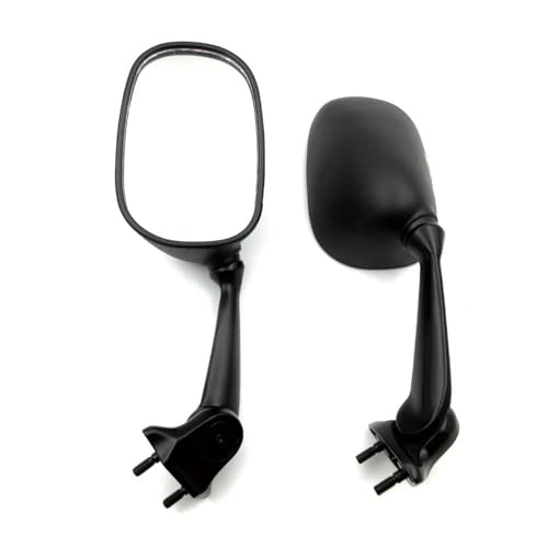 Espejos retrovisores con cristal antirreflejos y reducción de vibración para Yamaha YZF R6