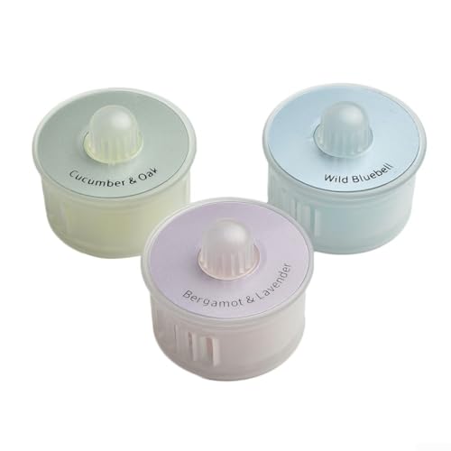 Cápsulas ambientadoras para Ecovacs para aspiradoras de la serie T9, incluyendo para T9 MAX para T9 POWER para T9 para AIVI Recambios de filtro perfumado (1 juego)