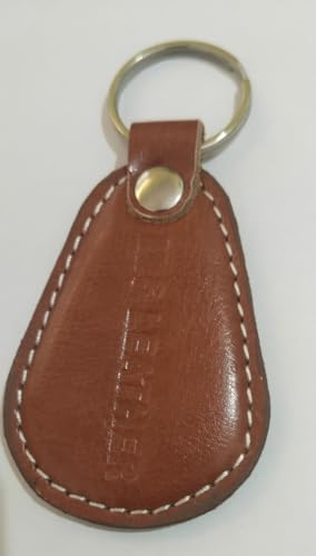 Image of Pu Leather Keychain | Universal Fob |Key Chain For Home, Office, Car & Bike |Heavy Duty Men And Women (Set Of 6Multicolor)
