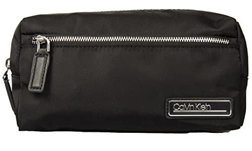 Trousse beauté Calvin Klein Enveloppe ZW0ZW01458 noir 22x14cm