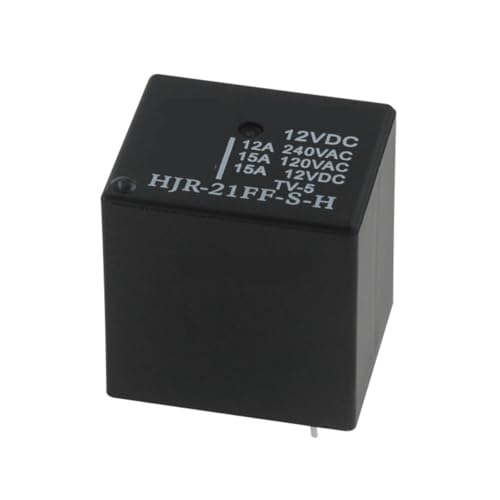 Relé HJR-21FF-S-H-5V para proyectos de domótica y hogar inteligente 2